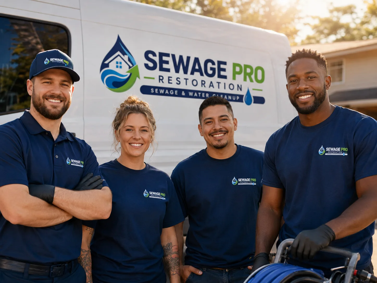 Sewage Cleanup Services company in Lexington Park, MD